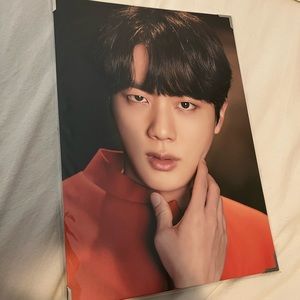 BTS JIN MOTS ON:E Premium Photo